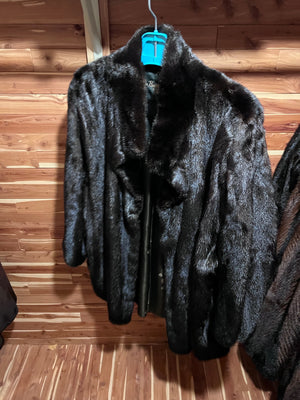 Women's Vintage 'Dubarry Furs' Fur Coat.