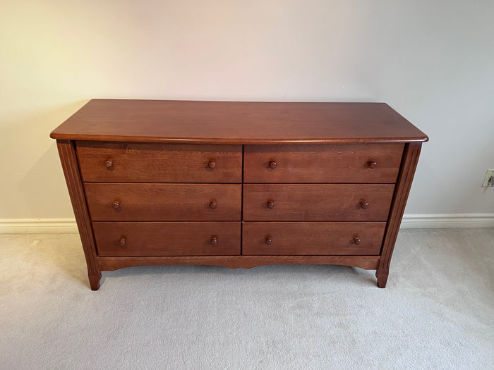 Meubles 6 Drawer Dresser