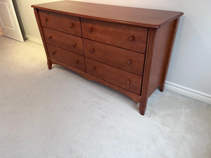 Meubles 6 Drawer Dresser