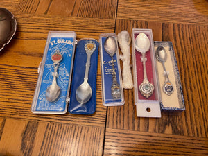 Collector Spoon Lot