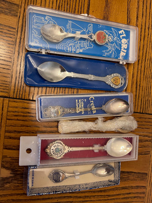 Collector Spoon Lot