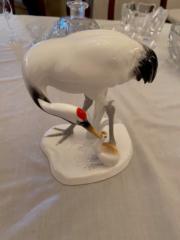 Noritake Studio Collection Bone China, Cranes Figurine