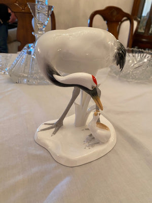 Noritake Studio Collection Bone China, Cranes Figurine