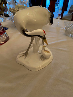 Noritake Studio Collection Bone China, Cranes Figurine