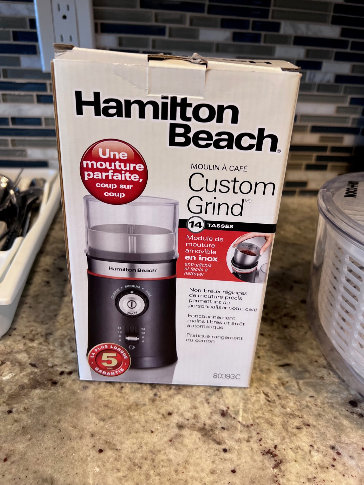 Hamilton beach 2024 custom grind