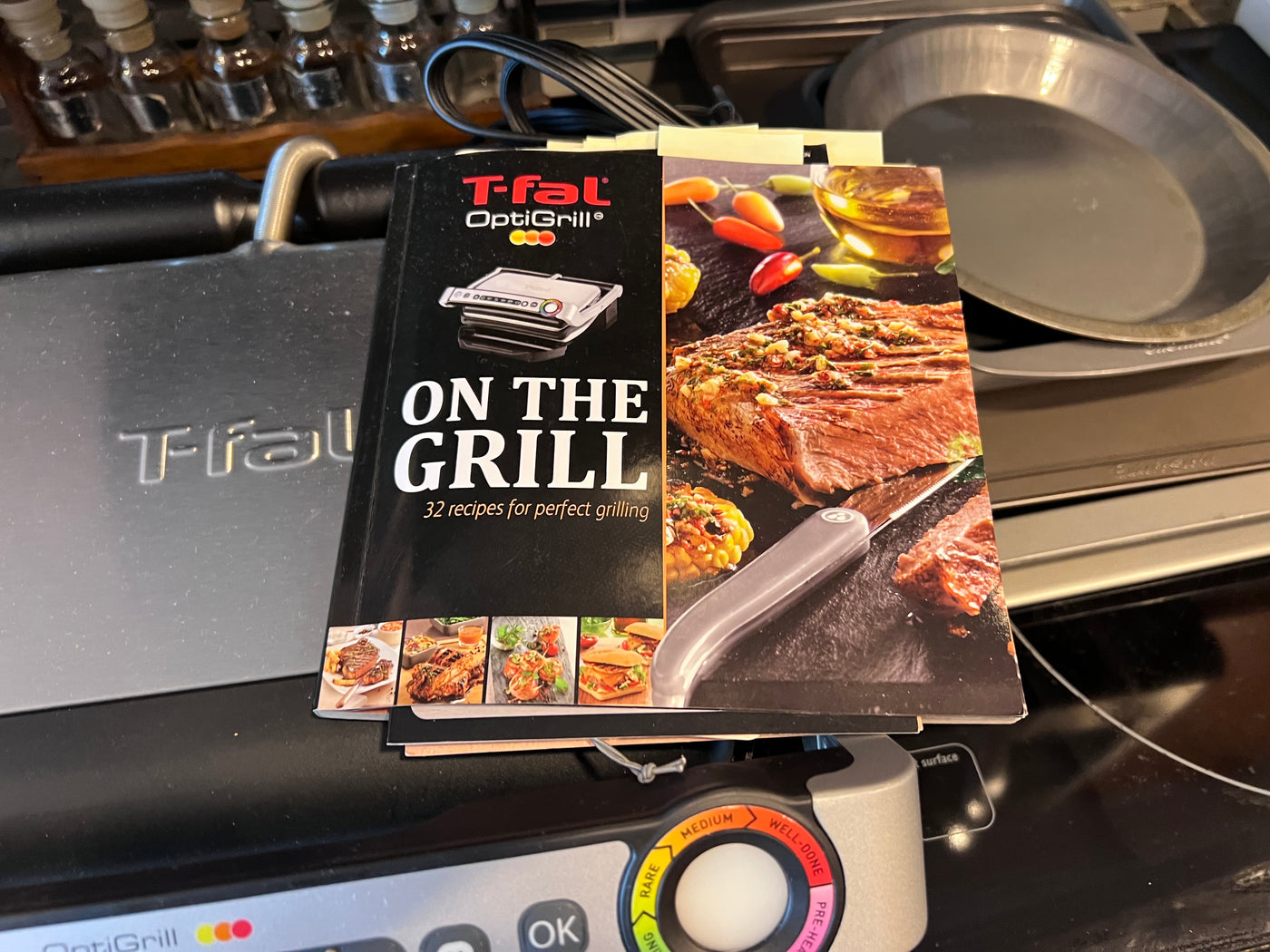 The T-fal Indoor Grill automatically switches cooking cycles: $70 shipped  (30% off)