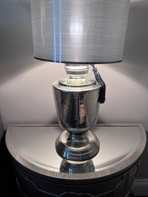 Pair of Silver Table Lamps