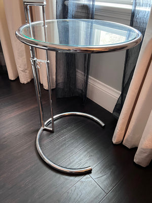 Eileen Gray Adjustable Side Table # 2