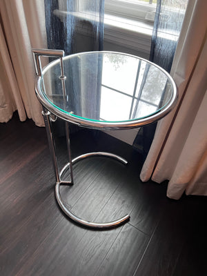 Eileen Gray Adjustable Side Table # 2