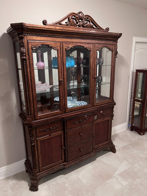 Ashley Furniture China Cabinet- D634-81