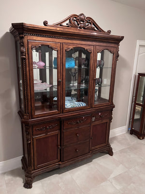 Ashley Furniture China Cabinet- D634-81