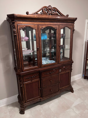 Ashley Furniture China Cabinet- D634-81