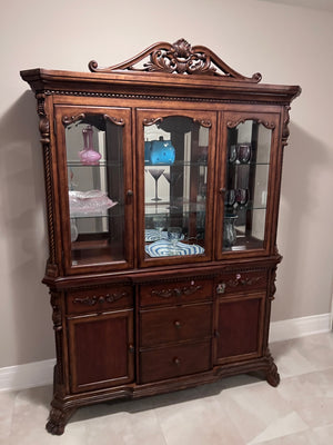 Ashley Furniture China Cabinet- D634-81