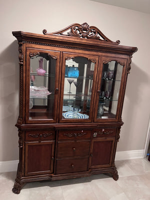 Ashley Furniture China Cabinet- D634-81