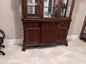 Ashley Furniture China Cabinet- D634-81