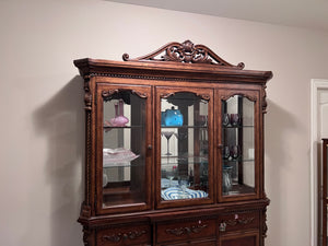 Ashley Furniture China Cabinet- D634-81