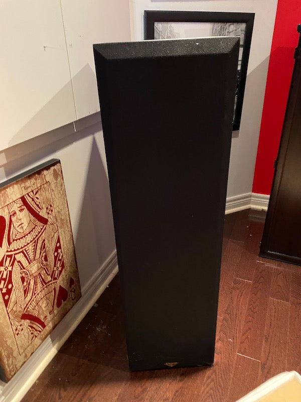 KLIPSCH KLF 20 Black Satin Speakers, Legend Series Towers
