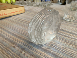 Capredoni Dartington Crystal Paperweight