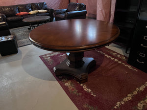 Ashley Furniture 'Maressa' Round Dining Table