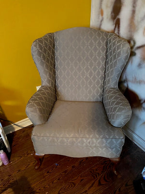 Sklar-Peppler Wingback Chair