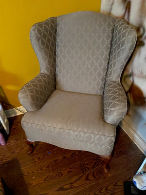 Sklar-Peppler Wingback Chair