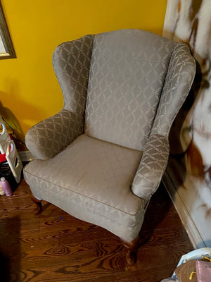 Sklar-Peppler Wingback Chair