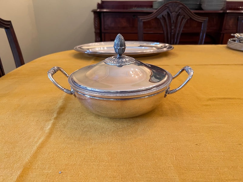 Christofle France Silverplate Covered Serving Dish Sell My