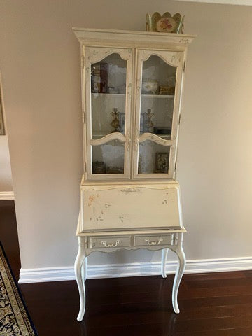 Ethan allen online white desk