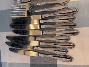 Bombay Company 18/10 Stainless Steel Flatware Set- Service for 8 (BRAND NEW)