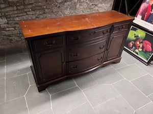 Knechtel 2 Piece Buffet/Hutch (Top Piece Not Shown)