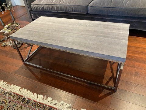 Bouclair glass coffee deals table