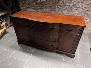 Knechtel 2 Piece Buffet/Hutch (Top Piece Not Shown)