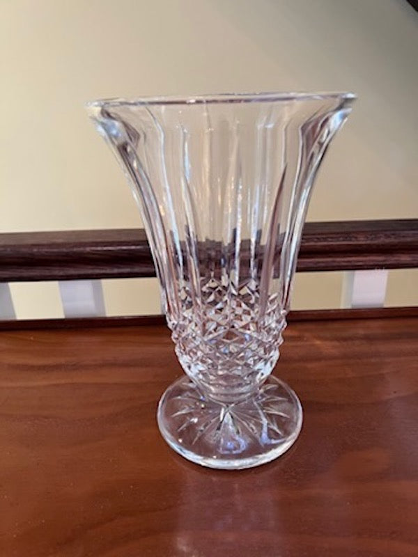 Waterford Lismore Footed Vase Sell My Stuff Canada Canada S Content And Estate Sale Specialists