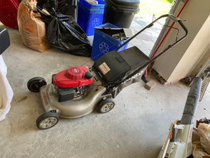 Honda GCV160 Gas Lawn Mower