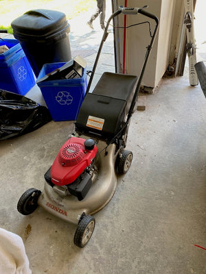 Honda GCV160 Gas Lawn Mower