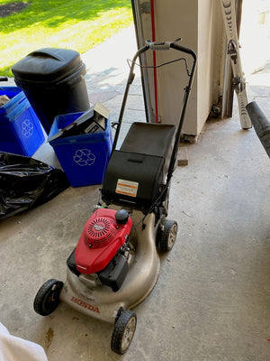 Honda GCV160 Gas Lawn Mower