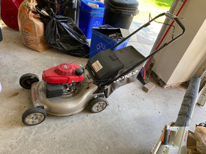 Honda GCV160 Gas Lawn Mower