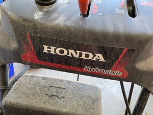 Honda Hydrostatic HSS724A Track Snowblower