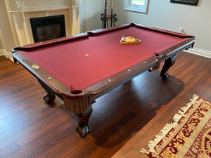 Beringer Pool Table + Accessories