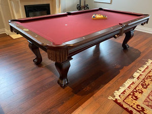 Beringer Pool Table + Accessories