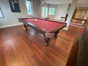 Beringer Pool Table + Accessories