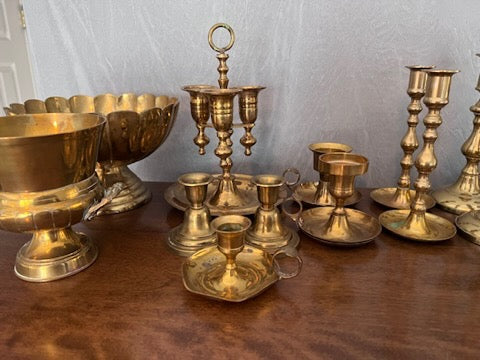 Brass Lot- Made in India