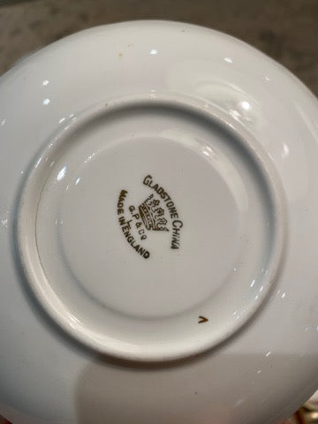 Gladstone china outlet made in england