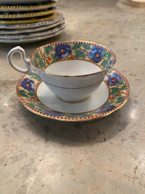 Aynsley Bone China Cup & Saucer