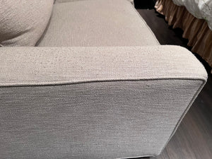 Beige Upholstered Sofa