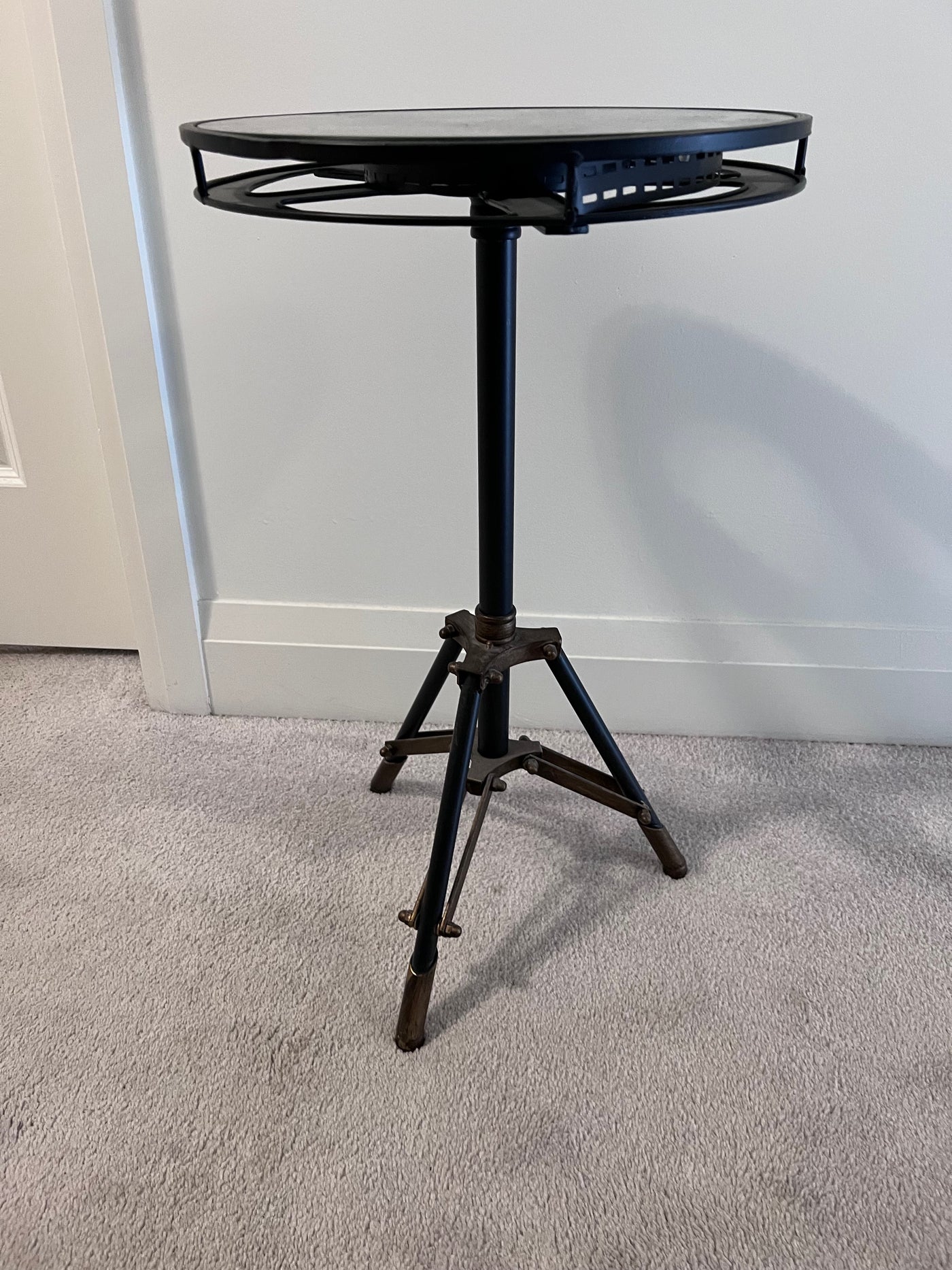Film Reel Side Table – Sell My Stuff Canada - Canada's Content and Estate  Sale Specialists