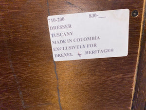 Drexel Heritage- Tuscany Dresser