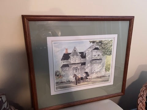 Signed Print by Walter Campbell- Wedding Day – Sell My Stuff Canada ...