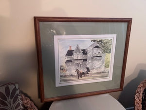 Signed Print by Walter Campbell- Wedding Day