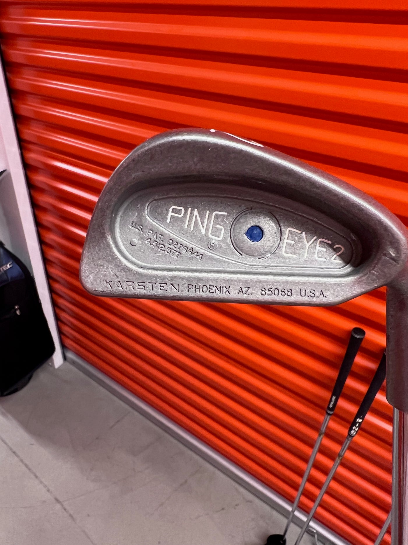 Ping EYE2 Irons 2-PW, Beryllium copper Blue/Red Dot, Right Hand